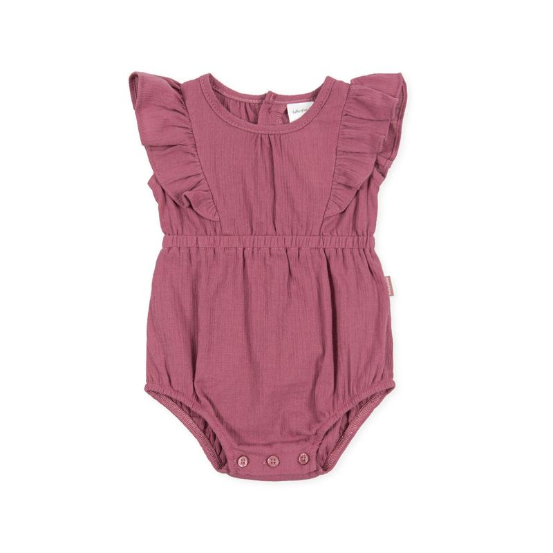 Mauve Romper